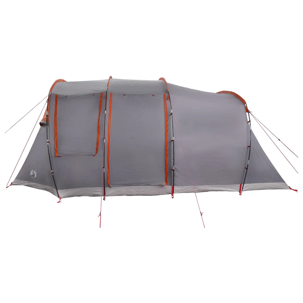Tenda a tunnel Grigio e arancione 505 x 330 x 204 cm 42017480
