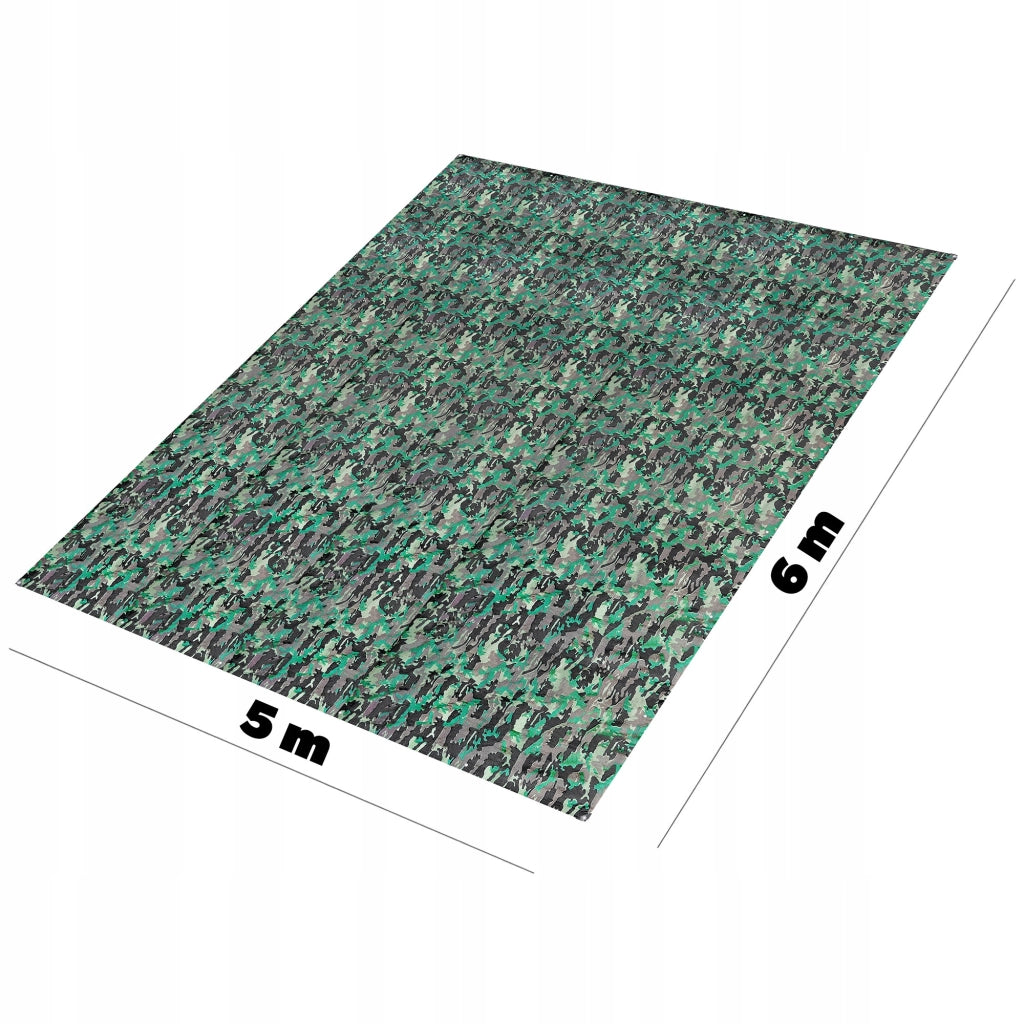 Telone KADAX spesso, impermeabile, rinforzato anti-UV, 5x6 m, 90 g, copertura resistente