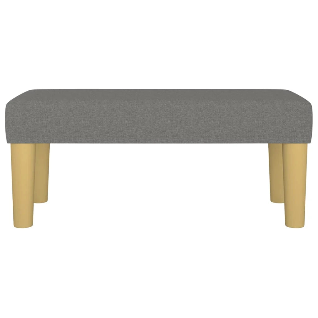 Panca/panca 70 x 30 x 30 cm tessuto grigio scuro 02_0010675