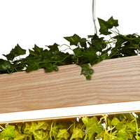 Lampadario Contemporaneo Cenere Acciaio Marrone Legno Argento Led 21W 3000K