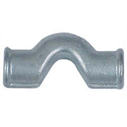 CURVA DI SORPASSO FF GHISA ZINCATA 85 GEBO - 1/2- 10 pezzi