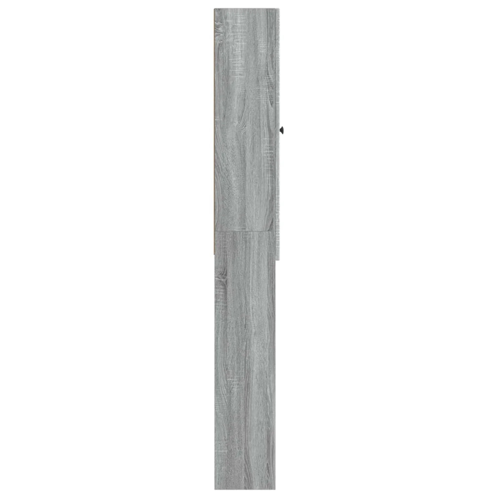 Mobile Bagno EDE Sonoma grigio 66 x 25,5 x 190 cm 896041