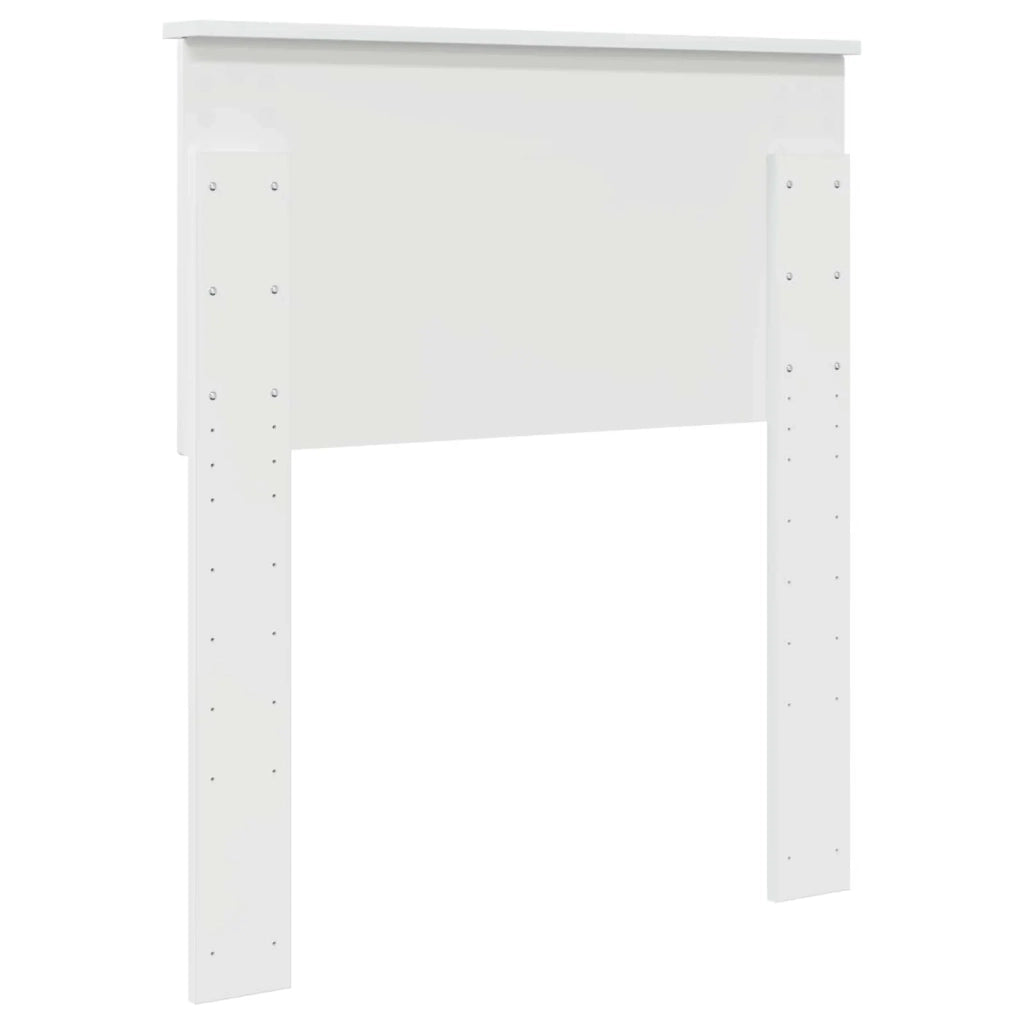 Testiera | Testata Bianco Lucido Legno multistrato