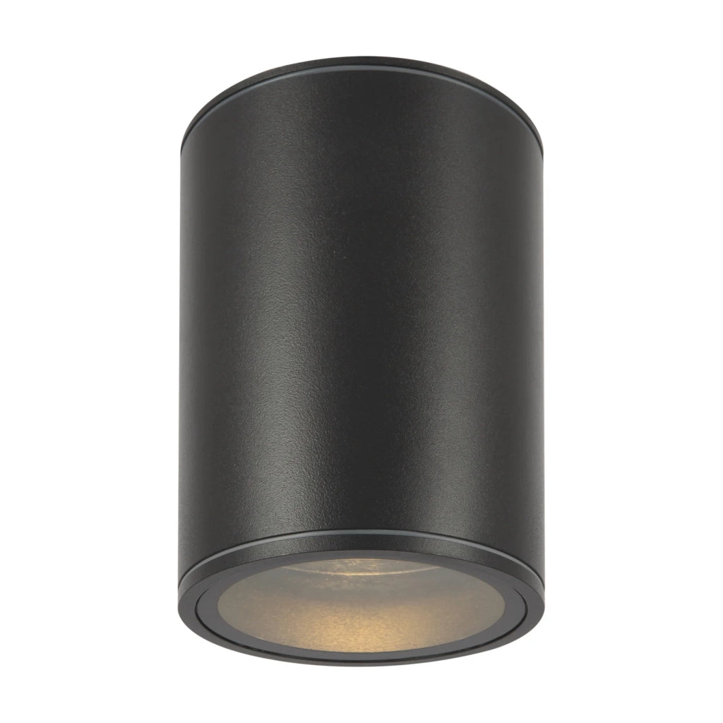 Plafoniera Da Esterno Moderno Bar Led Integrato 7W Metallo Grigio Ip65