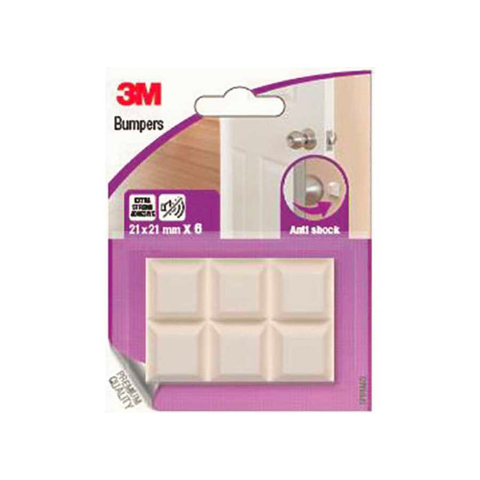 PARACOLPI ANTI SHOCK 21X21 MM