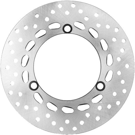 Dischi di raffreddamento 230 mm - Acciaio lamellare - 3 fori - Sostituzione per NMAX155/NMAX125 - Scambio di calore efficace - Forma di adattamento precisa - Rotore di freno