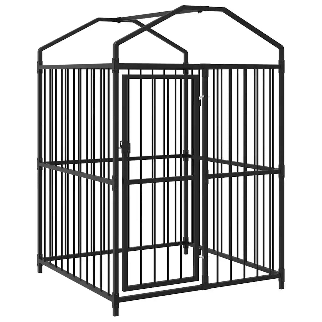 Canile da Esterno con Tetto 120x120x150 cm CFW7938975