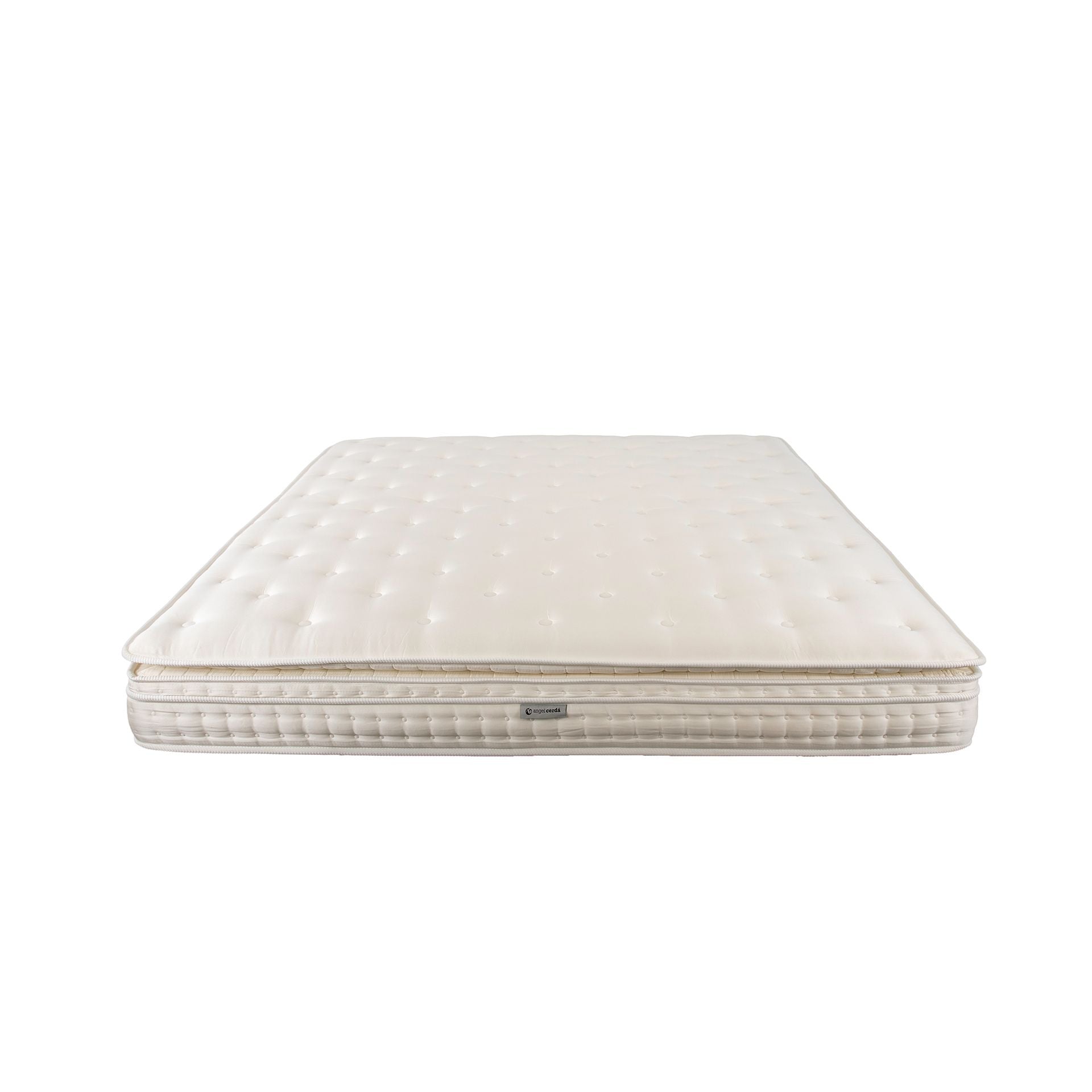 Materasso ibrido in lattice naturale con mini molle e molle insacchettate a 7 zone 180x200
