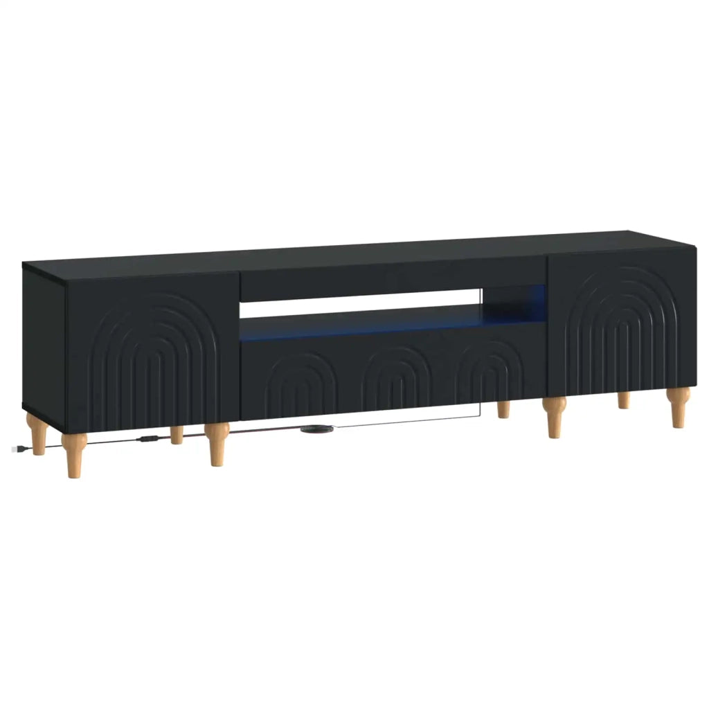 Mobile TV LED ALKMAAR 153 x 35 x 43 cm Nero 896246