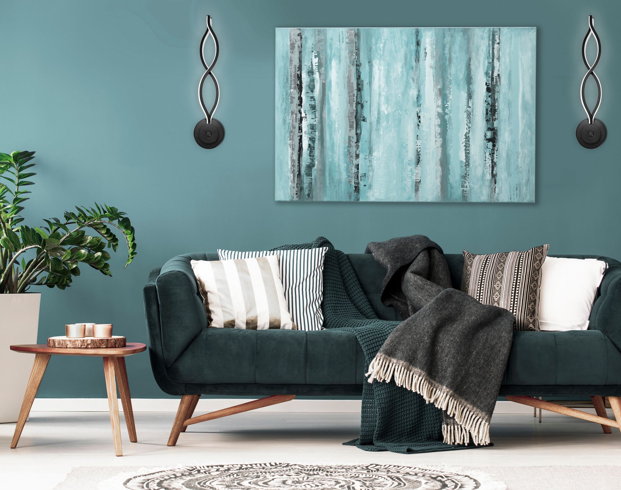 Lampada Led App1048-w Black