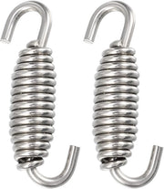 Valvola di Scarico Universale - 2 Pezzi - 54mm - Acciaio Inossidabile - Duraturo - Smaltimento a Alta Temperatura - Versatile