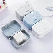 Scaletta per sapone, 3 pezzi Scalette per sapone per viaggi, Plastica, impermeabile, Per Casa, Bagno, escursioni, viaggi, campeggio, Scalette per sapone scatola (Tipo 1)