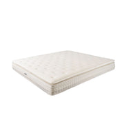 Materasso ibrido in lattice naturale con mini molle e molle insacchettate a 7 zone 160x200