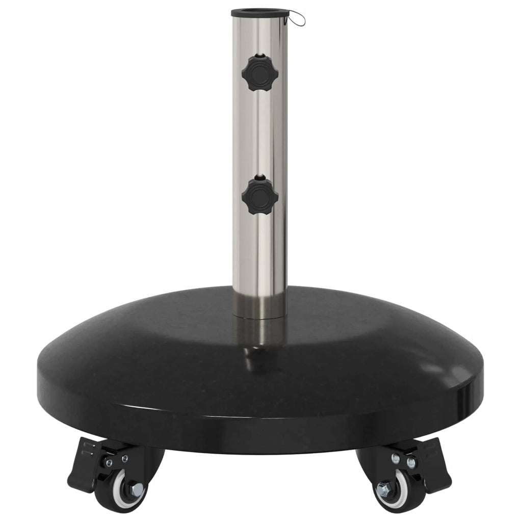 Base per ombrellone in granito con ruote per palo da 40-50 mm 42034377