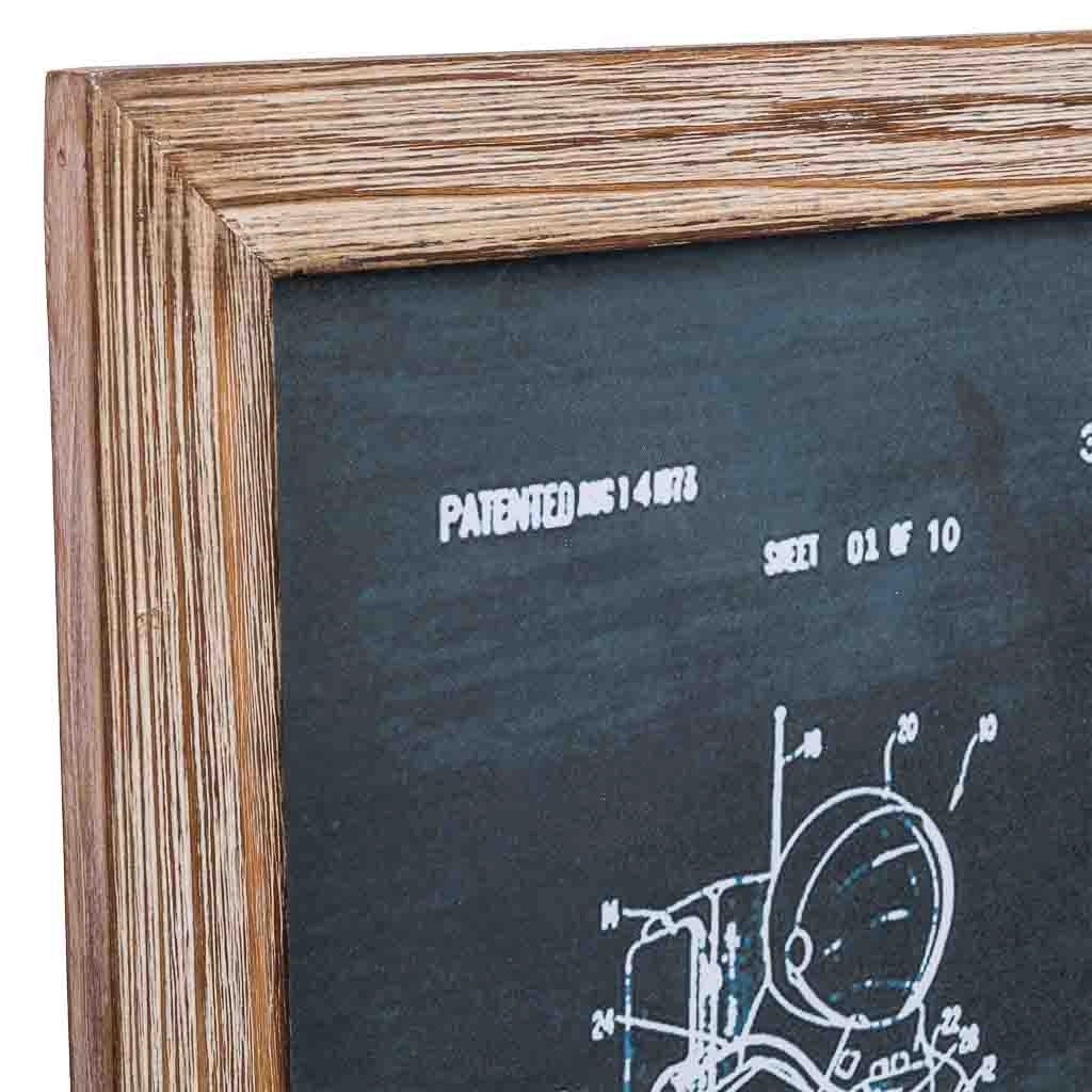 Quadro in tela stampata con cornice in legno, 40x60x1,5