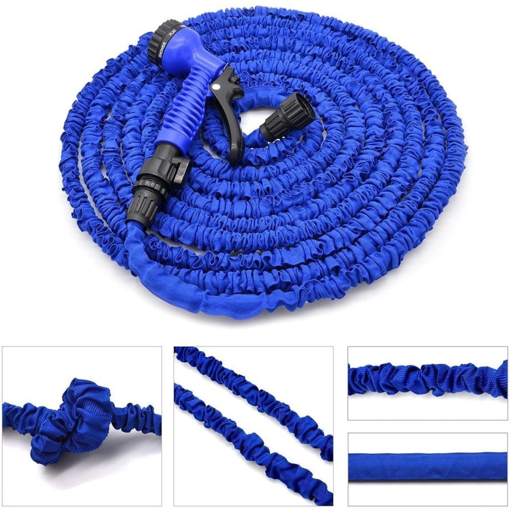 Trade Shop - Tubo Magico Da Giardino 30 Metri Allungabile Estensibile Magic Hose Vari Colori -