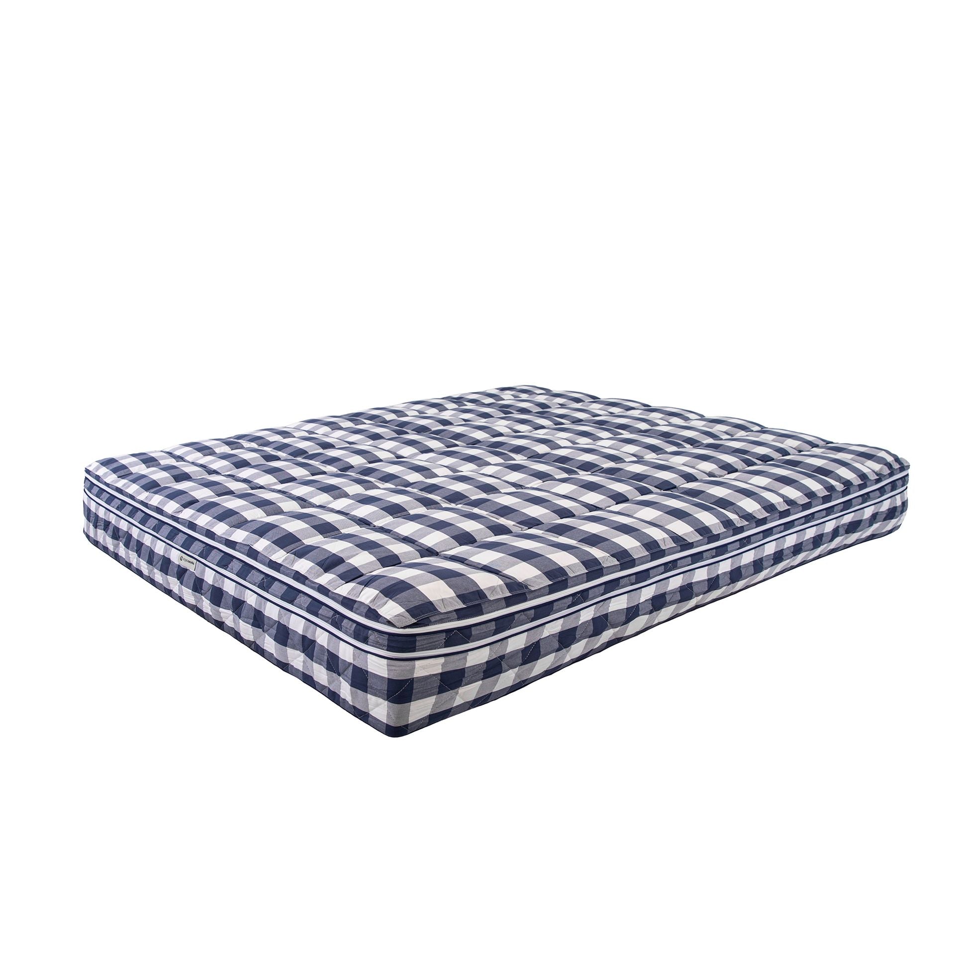 Materasso ibrido in lattice naturale con mini molle insacchettate Cooltex 180x200