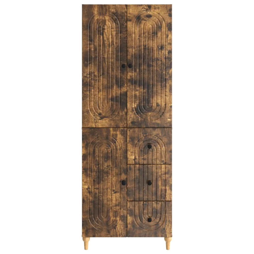 Set di armadi 2 pcs 66 x 34,5 x 90 cm Legno ingegnerizzato