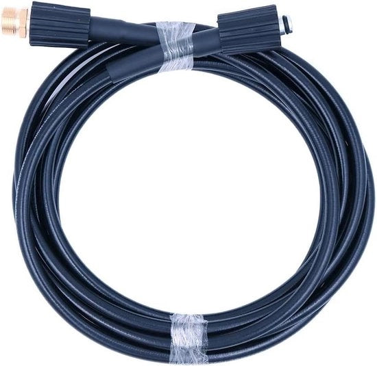 Raccordo idraulico per alta pressione 5800 PSI 5 metri - 16 piedi x 1/4 pollice con M22 14 mm PIN - Raccordo di ricambio per alta pressione