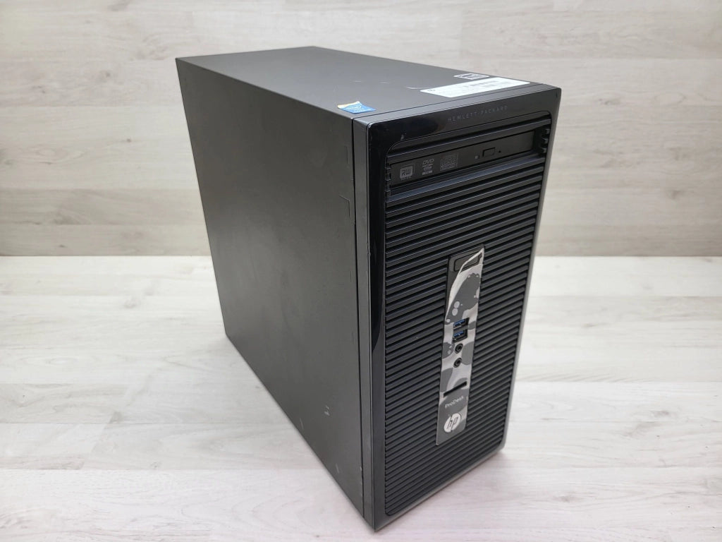 PC Desktop HP ProDesk 490 G2 I5 4590 Ram 8Gb SSD 240Gb Windows 10 Professional Tower - Ricondizionato