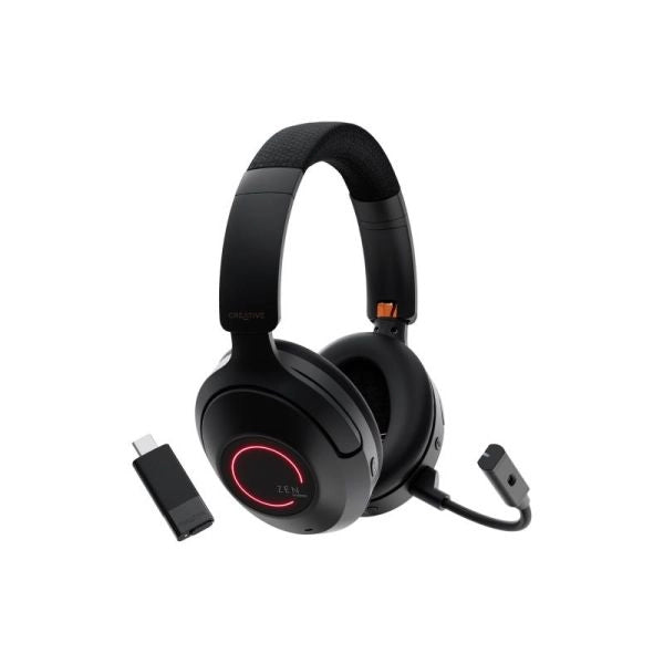 Creative headphones zen hybrid pro classic over-ear overear wireless black schwarz (51ef1040aa001) - 169773