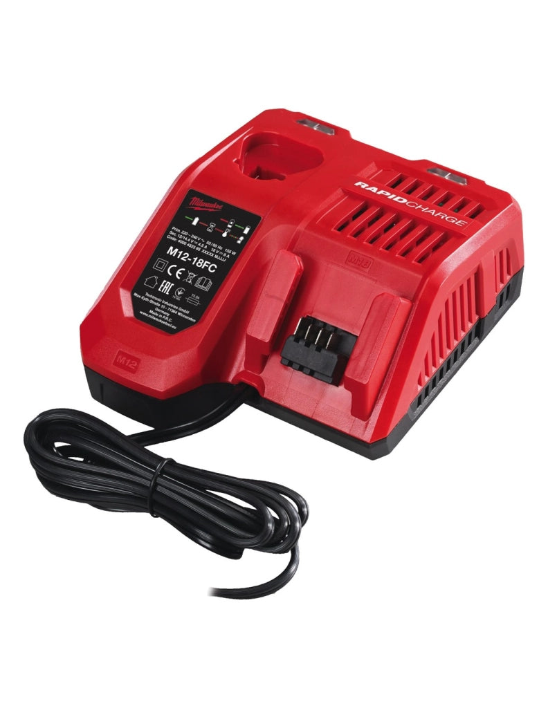 Caricabatterie Milwaukee M12-18 FC