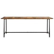 Tavolo da Pranzo 200x100x75 cm in Legno Massello di Mango 373612