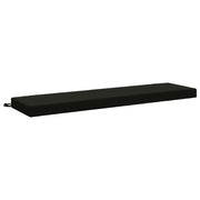 Cuscino per panchina SOEST 100% Poliestere Nero 160 x 40 x 8 cm 949922