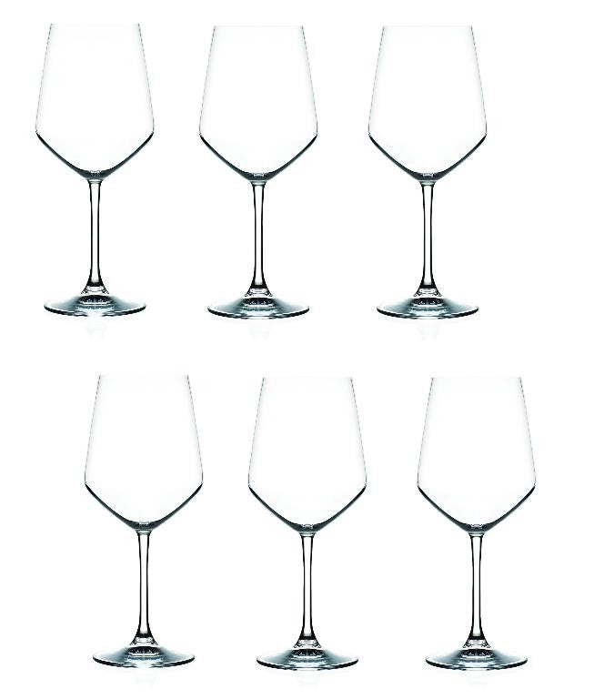 Set 6 Bicchieri Calici da Tavola Vino Universum 55 cl RCR Cristalleria