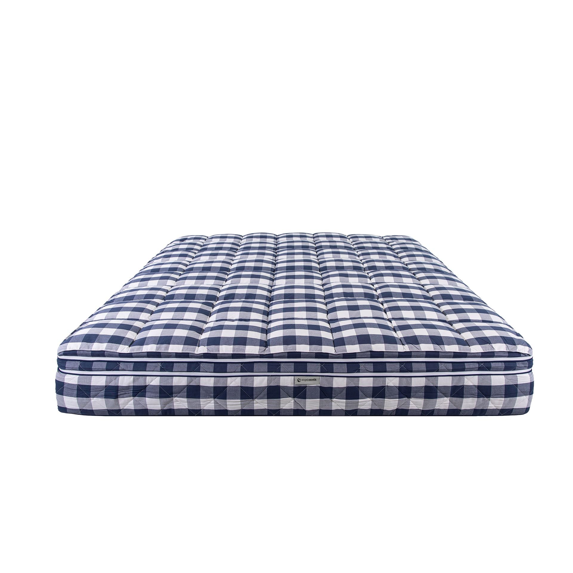 Materasso ibrido in lattice naturale con mini molle insacchettate Cooltex 160x200