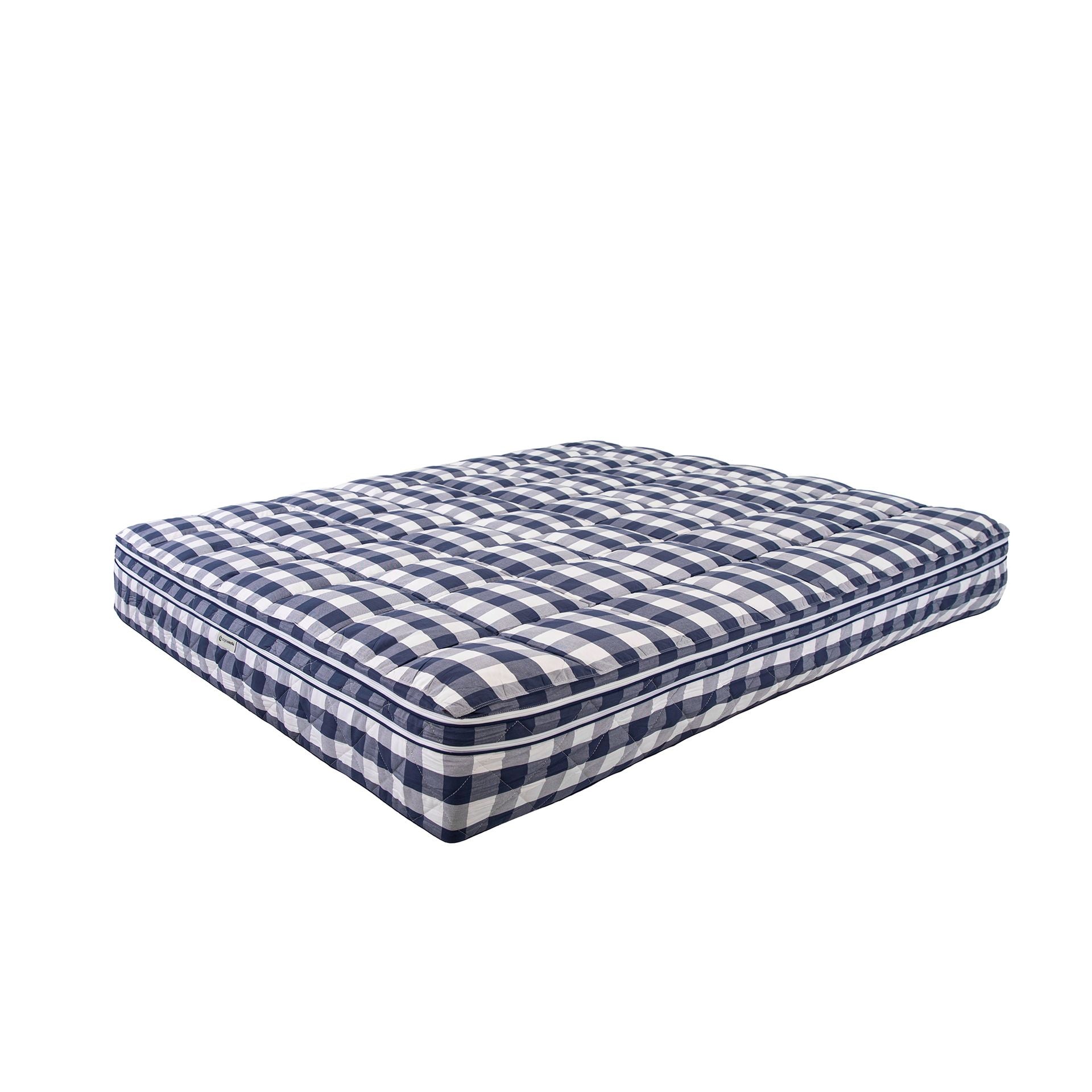 Materasso ibrido in lattice naturale con mini molle insacchettate Cooltex 160x200