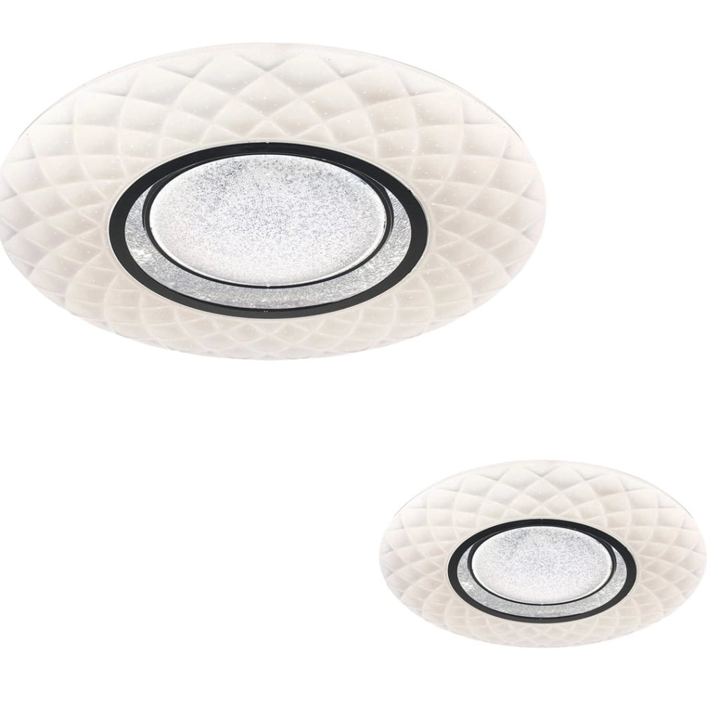 Plafoniera LED Milagro Tokyo 48W Ø50 CCT telecomando