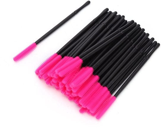 Set di applicatori in silicone - 50 pezzi - Leggeri e da gettare - Ideali per uso professionale - Perfetti per uso domestico