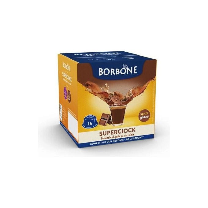 Caffè Borbone Superciock Capsule caffè 16 pz