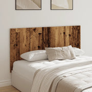 vidaXL Testiera Legno Antico 160x1,5x80 cm Legno Multistrato
