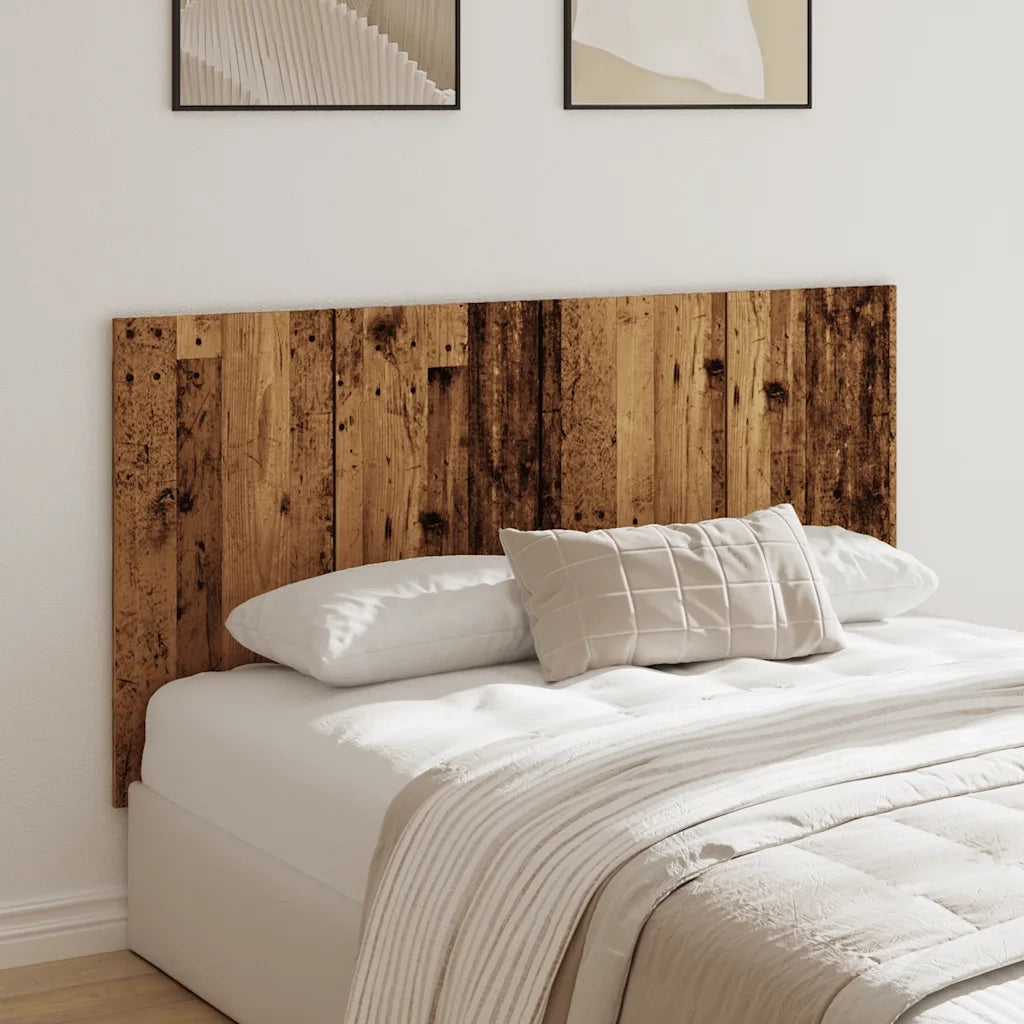 vidaXL Testiera Legno Antico 160x1,5x80 cm Legno Multistrato