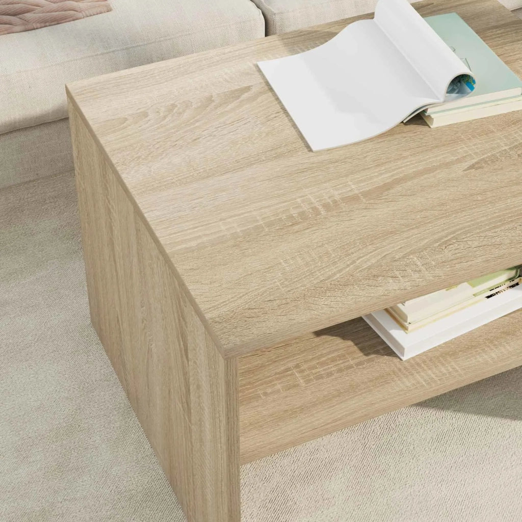 Tavolino da salotto Rovere Sonoma 60 x 50 x 40 cm 8000270