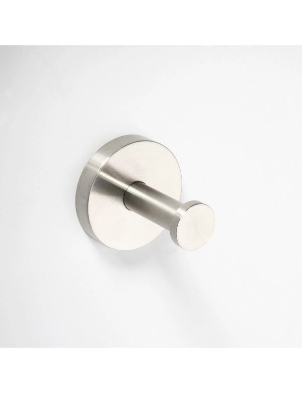NEO Appendiabiti Cilindrico in Acciaio Inox 5,5x5,5x6cm