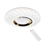 Plafoniera LED Tokyo 24W 40cm dimmer CCT con telecomando