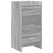 Credenza Sonoma grigio 40 x 36 x 80 cm Legno ingegnerizzato 8011064