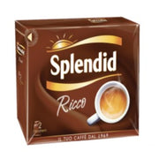 Splendid caffe ricco macinato confezione da 500 grammi (2x250 grammi)