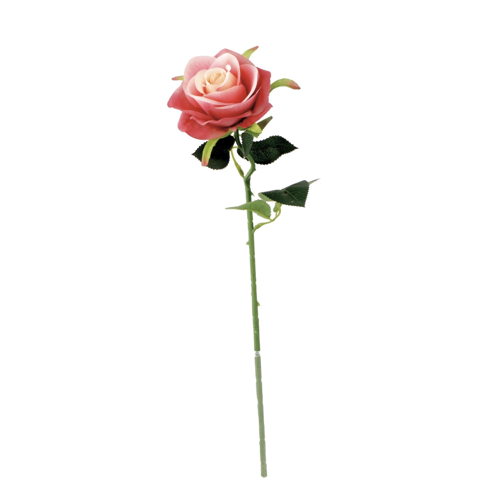 ROSA DECORATIVA 51CM IN 4 COLORI