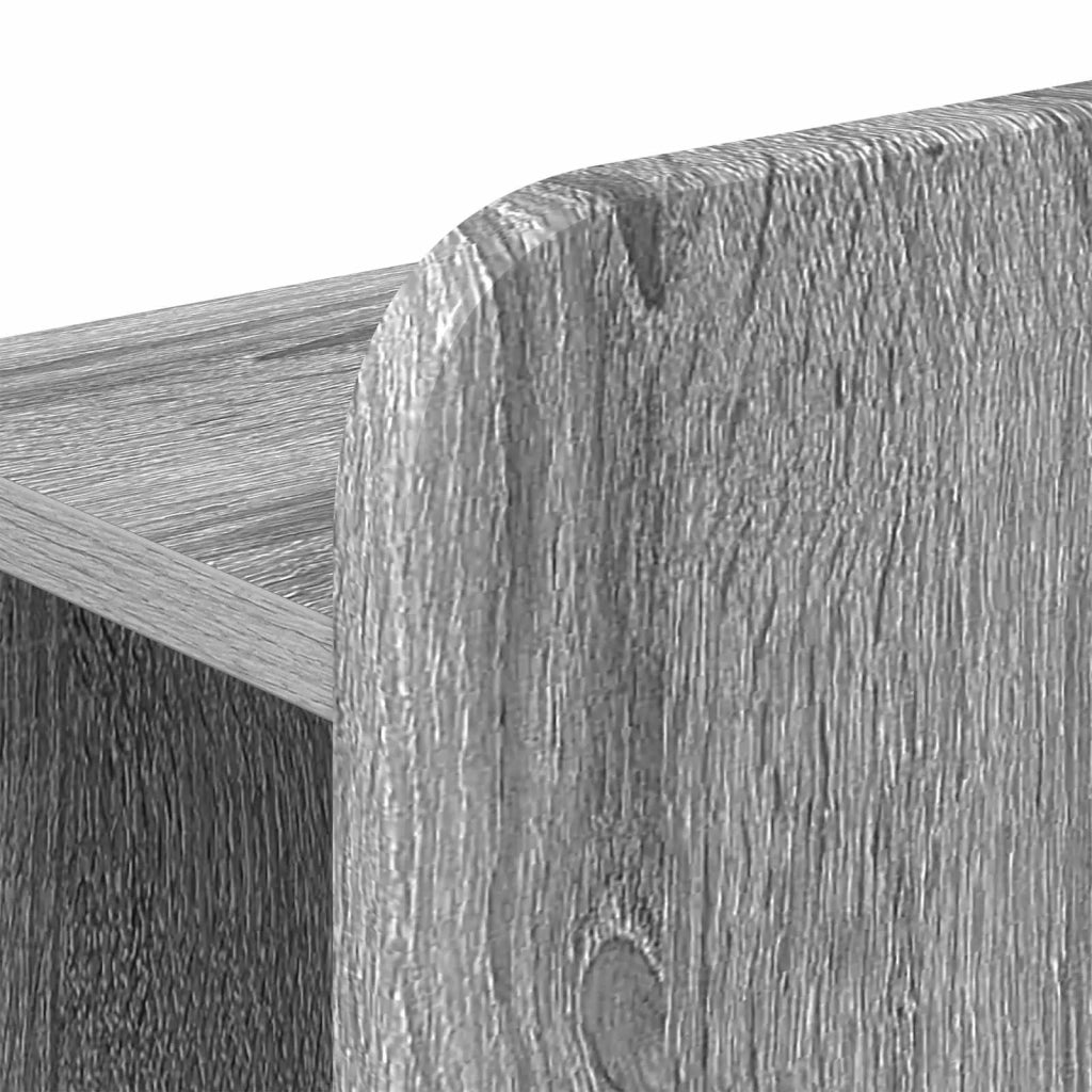 Telaio del letto con storage Sonoma grigio 160 x 200 cm 3433595