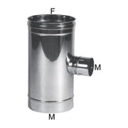 Maral Gomito T Inox 12 Laterale 8 M