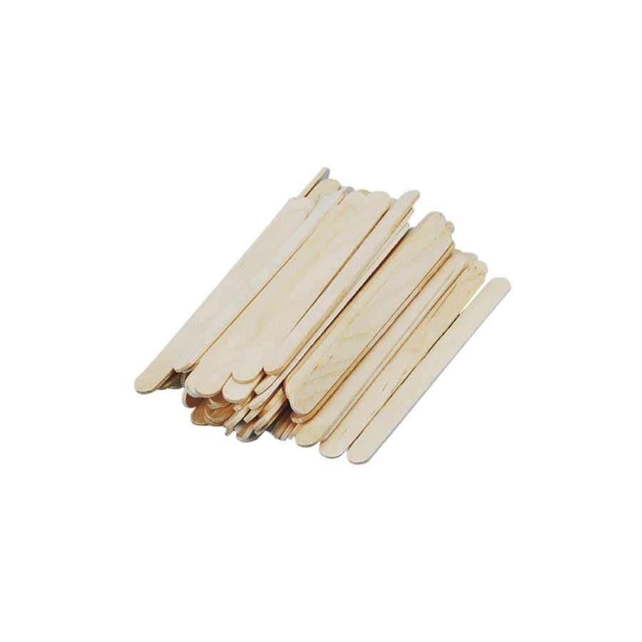 Bastoncini legno 110x11 mm naturale 72 pezzi