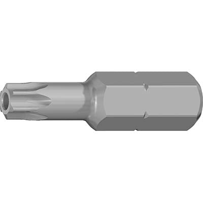 INSERTO TORX TAMPER X AVVITATORE KRINO - TXMM 20X25 CF=PZ 10- 1 confezioni