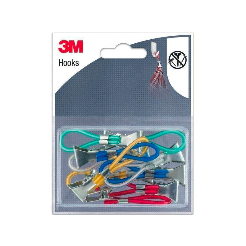 CLIP MULTIUSO RIPOSIZIONABILI