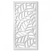 TROPICA - Pannello traforato in PVC Colore: bianco, Misura: 98x198 cm