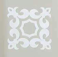 Vetrina 1 porta legno shabby tortora profilo bianco 95x47x210 (1235) - Mobili 2G