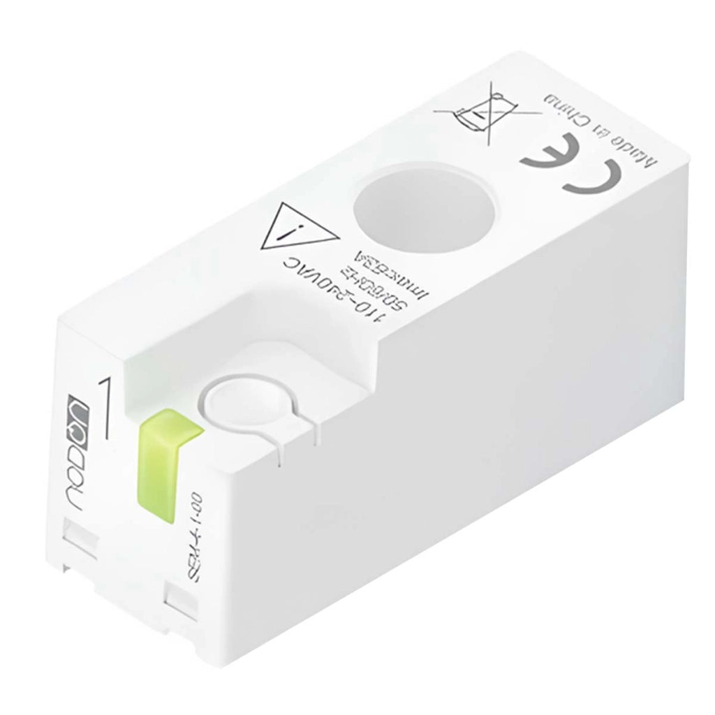 Contatore di Energia Intelligente Zigbee 3.0 Bidirezionale Ultra Compatto Bianco NODON